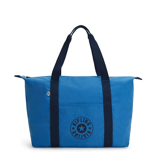 Kipling Art Medium Lite Tote Veske Blå | NO 1442SG